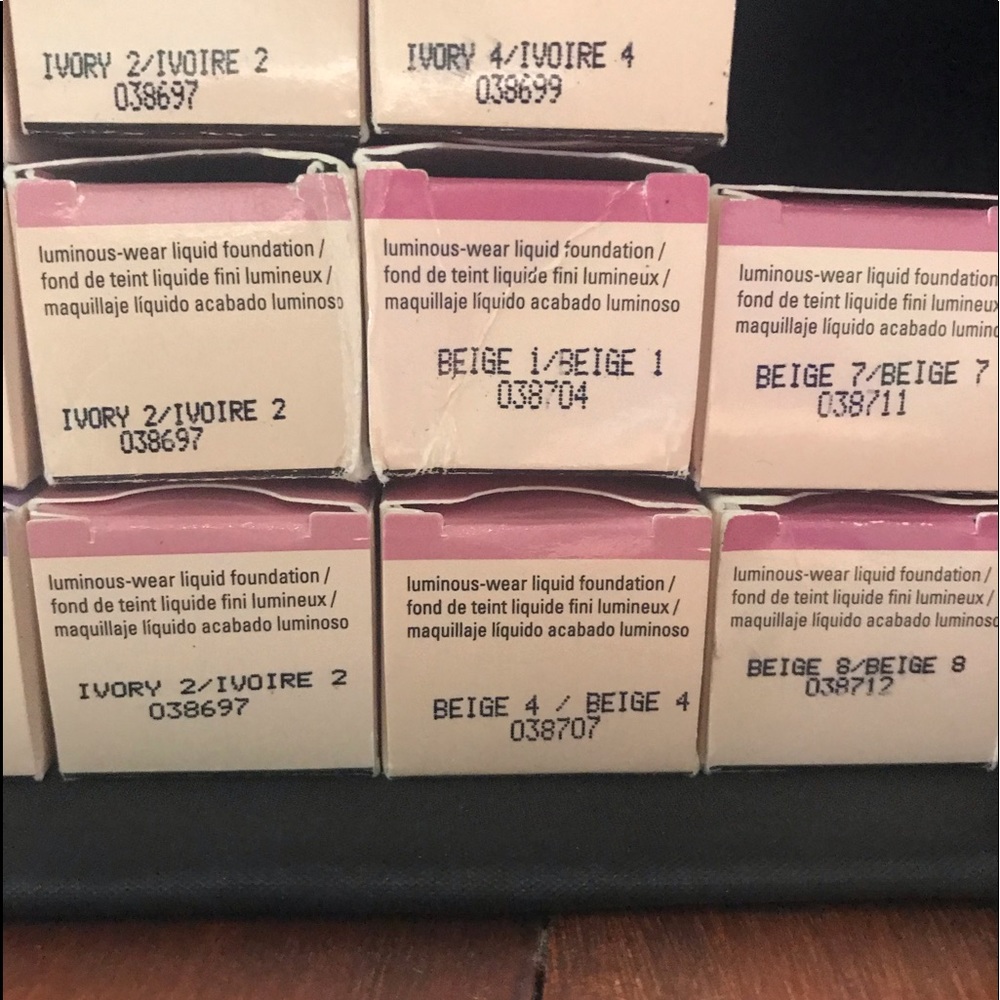 Mary Kay Liquid Foundations